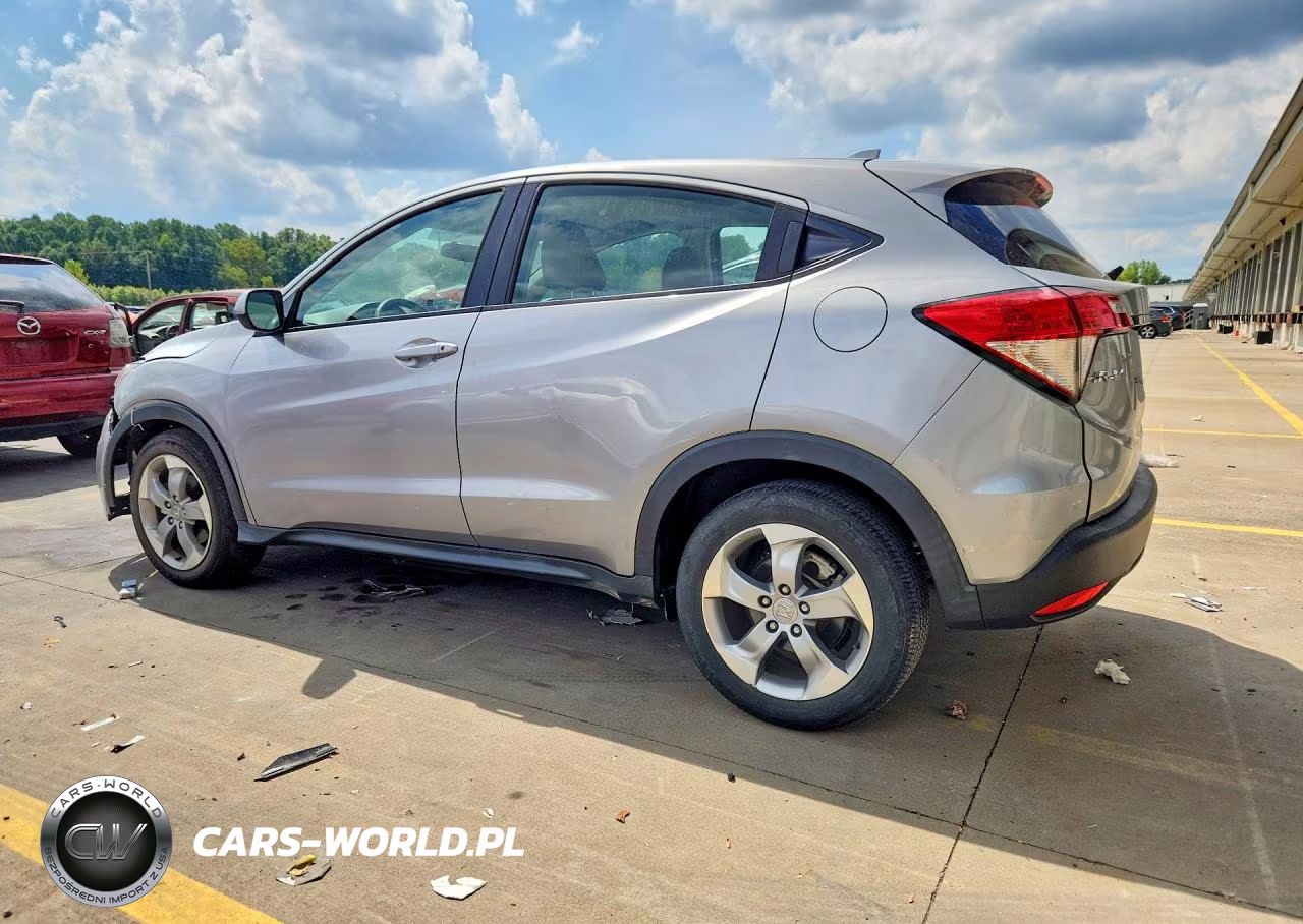 2020 Honda Hr-V Lx VIN:3CZRU6H38LG701506 - 2
