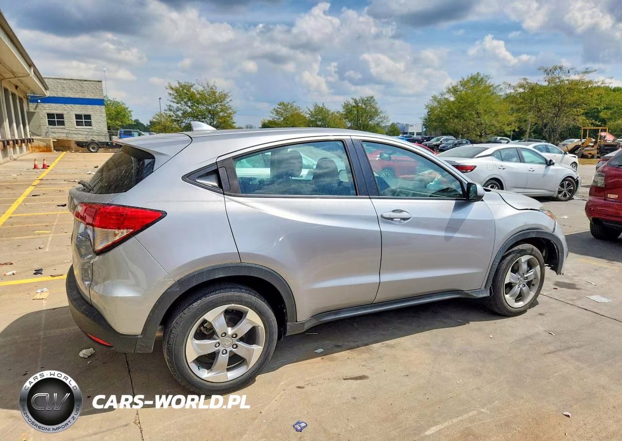 2020 Honda Hr-V Lx VIN:3CZRU6H38LG701506 - 3