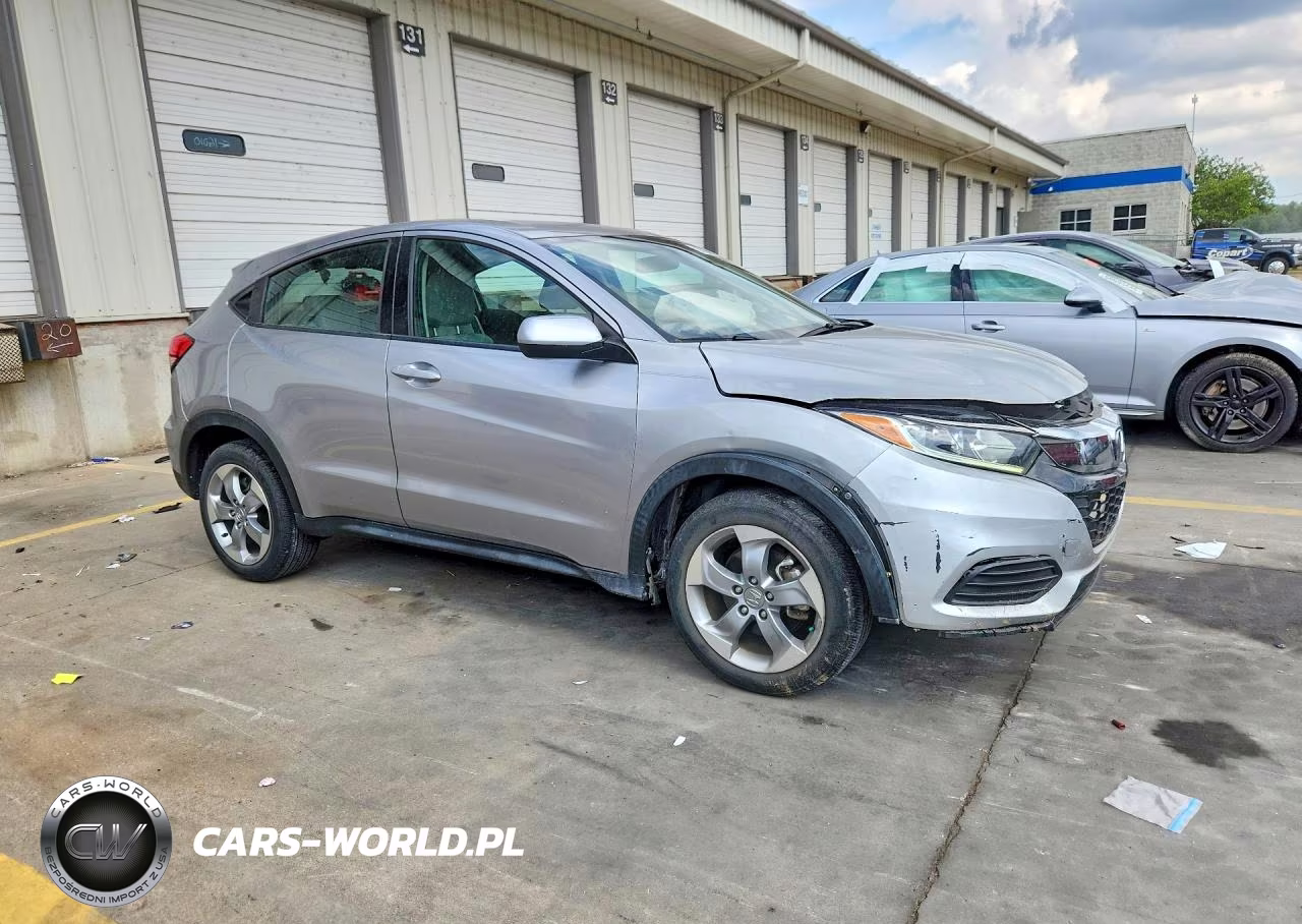 2020 Honda Hr-V Lx VIN:3CZRU6H38LG701506 - 4