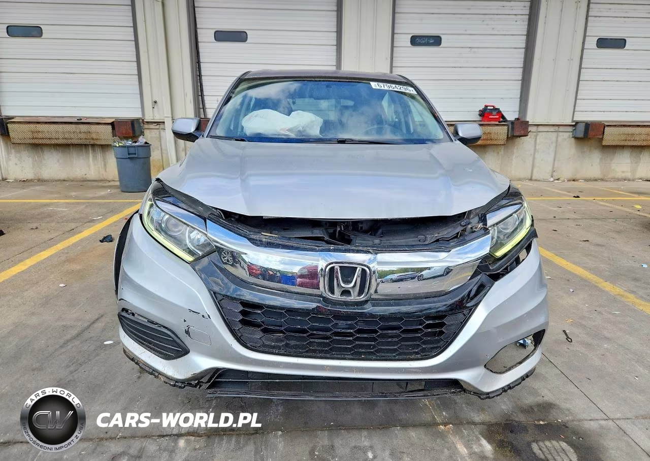 2020 Honda Hr-V Lx VIN:3CZRU6H38LG701506 - 5