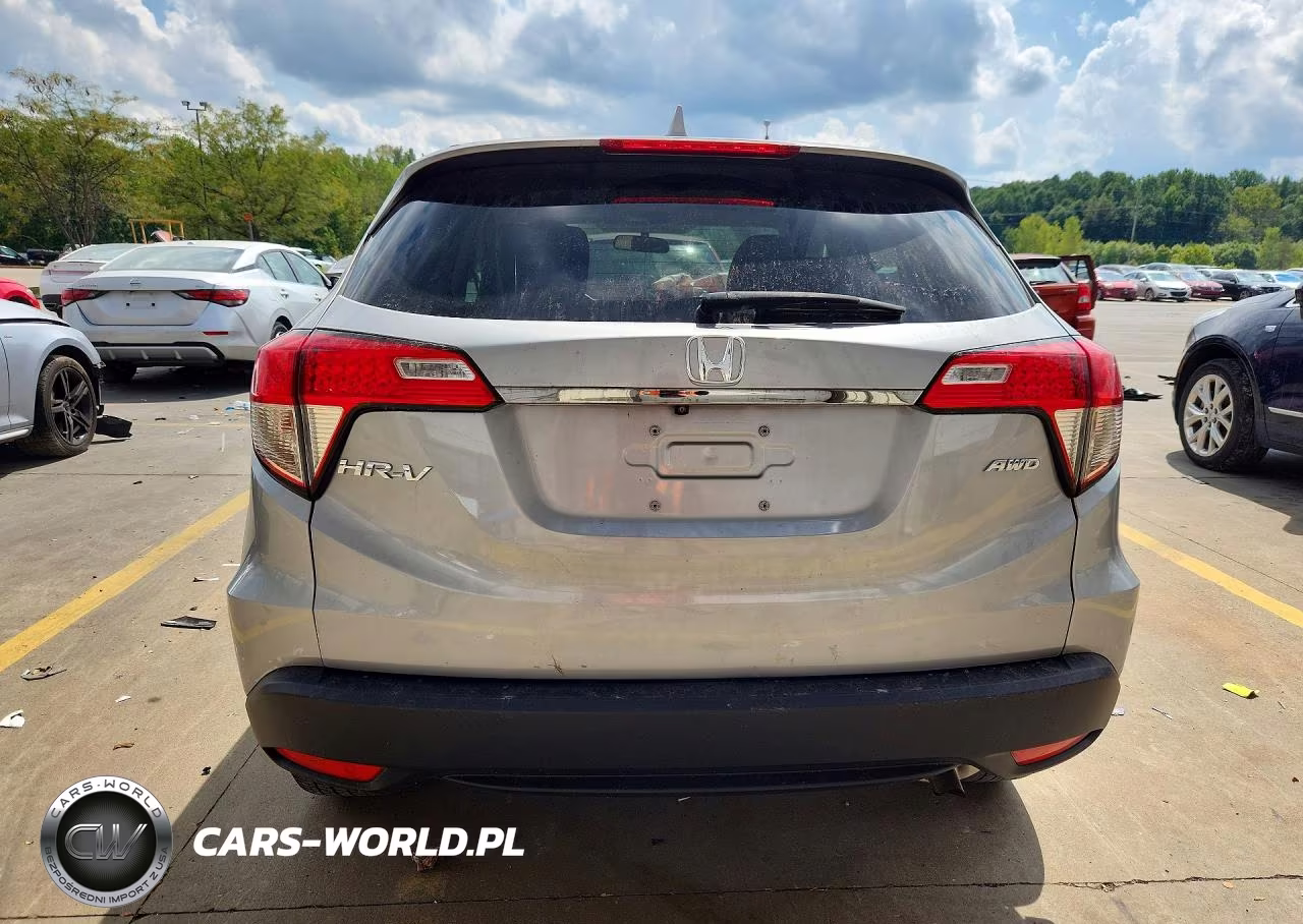 2020 Honda Hr-V Lx VIN:3CZRU6H38LG701506 - 6