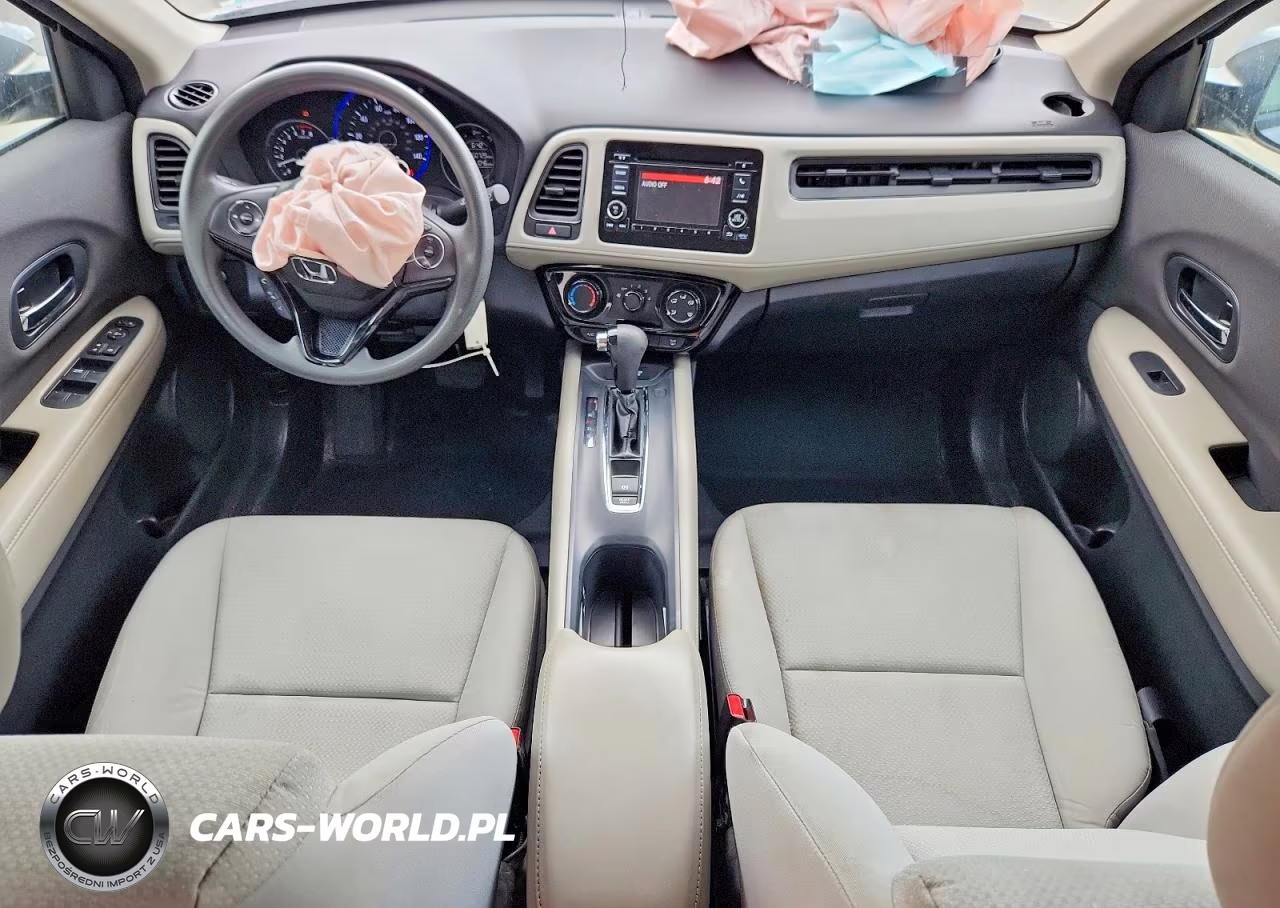 2020 Honda Hr-V Lx VIN:3CZRU6H38LG701506 - 8