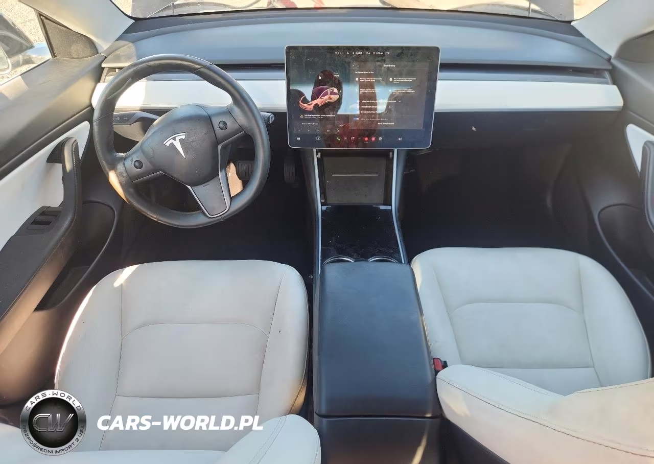 2020 Tesla Model 3 VIN:5YJ3E1EA8LF662064 - 8