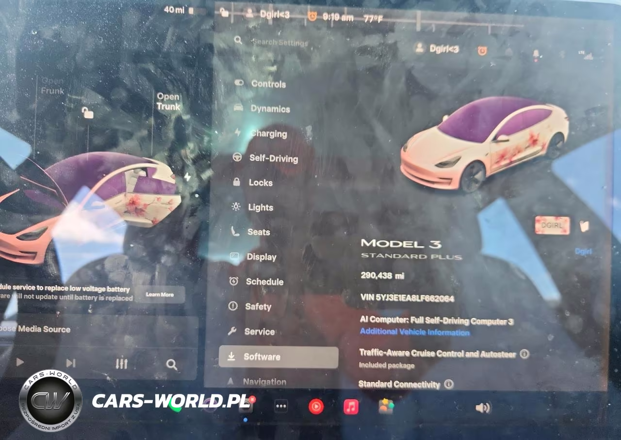 2020 Tesla Model 3 VIN:5YJ3E1EA8LF662064 - 9