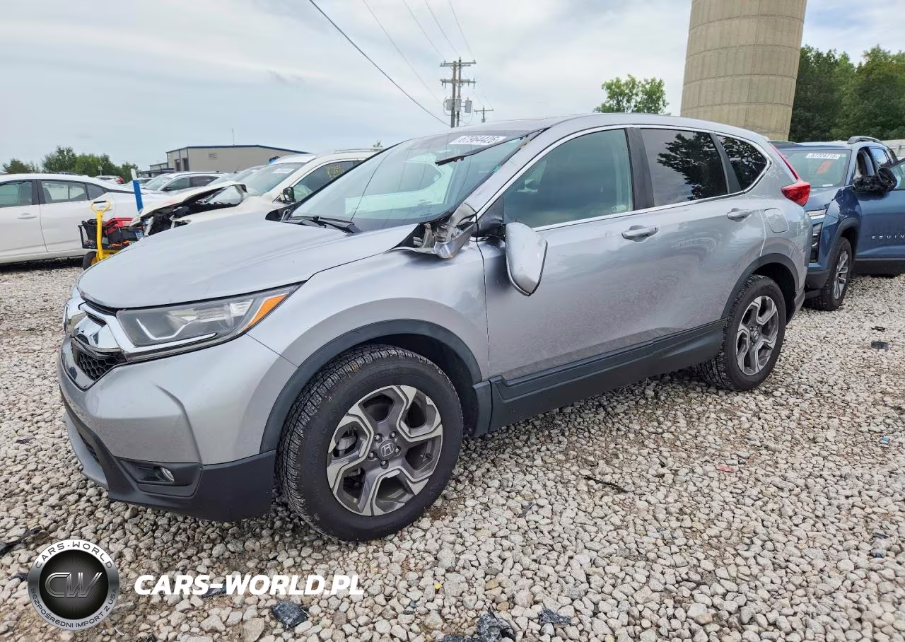 2018 Honda Cr-V Ex VIN:7FARW2H58JE091916 - 1