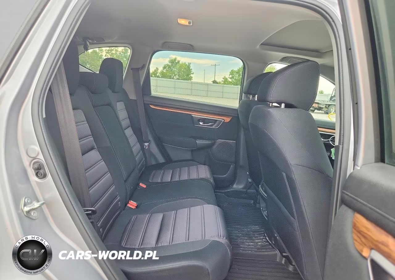 2018 Honda Cr-V Ex VIN:7FARW2H58JE091916 - 10