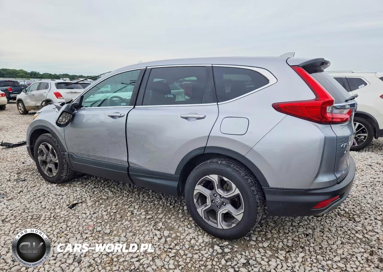 2018 Honda Cr-V Ex VIN:7FARW2H58JE091916 - 2