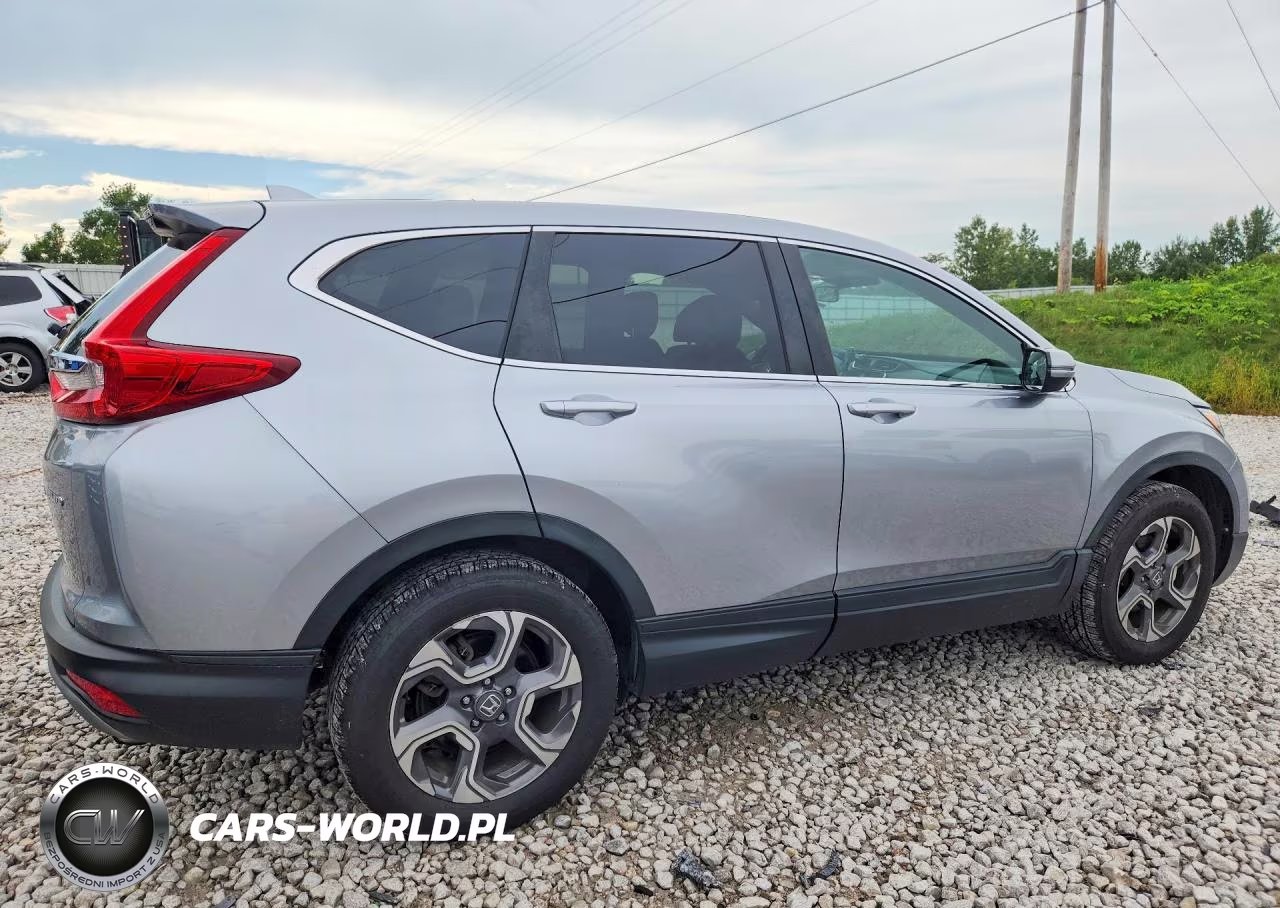 2018 Honda Cr-V Ex VIN:7FARW2H58JE091916 - 3