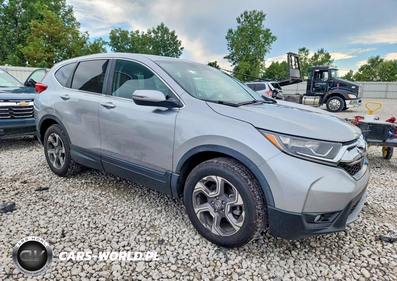 2018 Honda Cr-V Ex VIN:7FARW2H58JE091916 - 4
