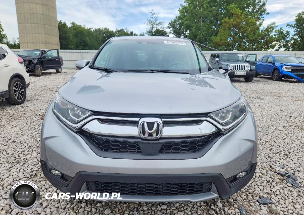 2018 Honda Cr-V Ex VIN:7FARW2H58JE091916 - 5
