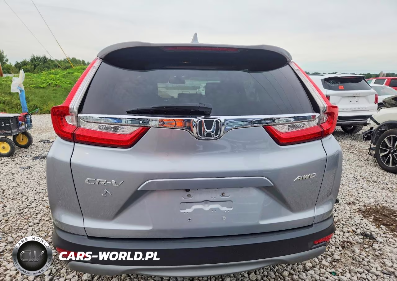2018 Honda Cr-V Ex VIN:7FARW2H58JE091916 - 6