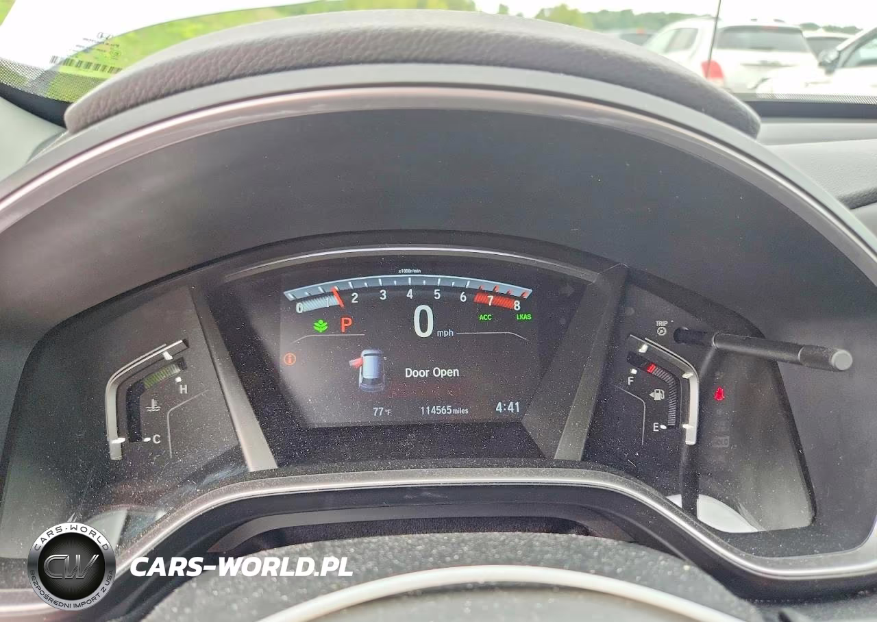 2018 Honda Cr-V Ex VIN:7FARW2H58JE091916 - 9