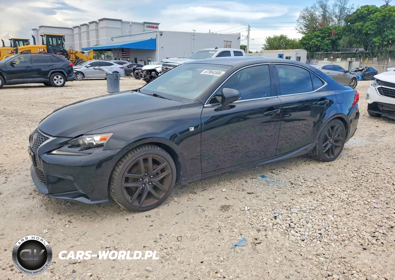 2014 Lexus Is 250 – zdjęcie 1 z 12