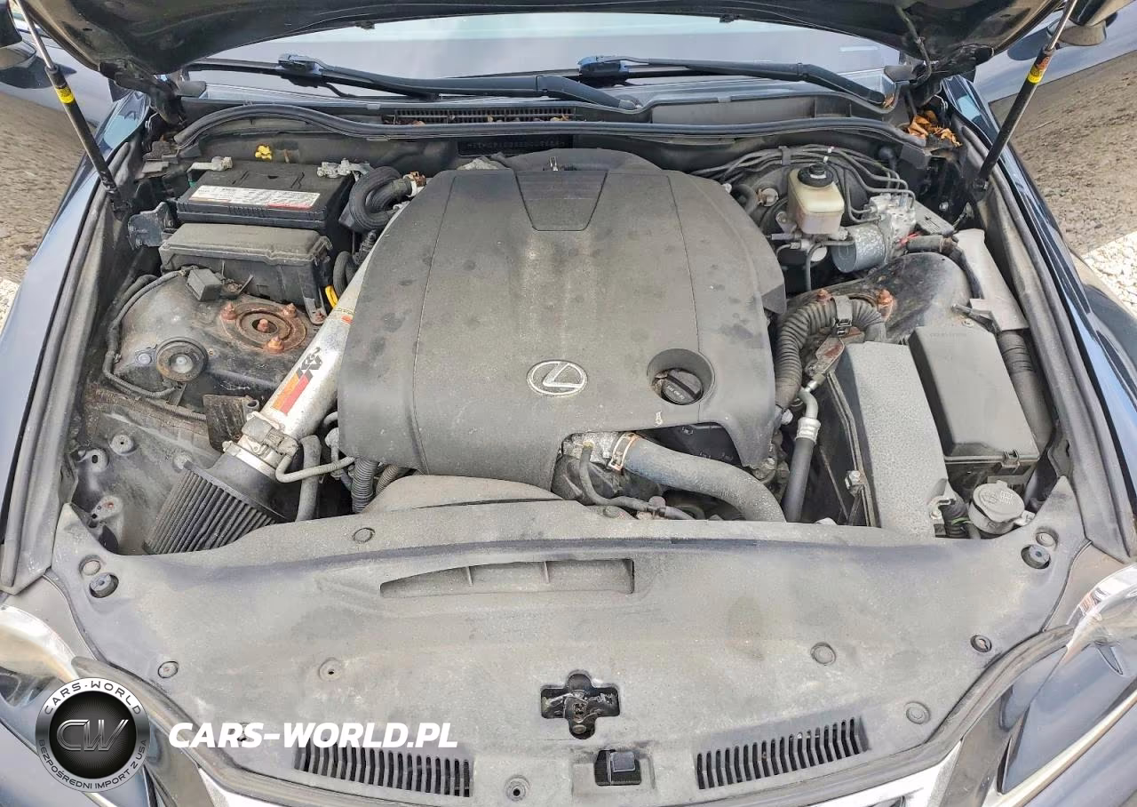 2014 Lexus Is 250 VIN:JTHCF1D22E5009885 - 11