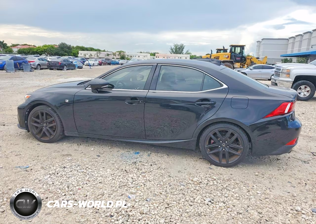 2014 Lexus Is 250 VIN:JTHCF1D22E5009885 - 2