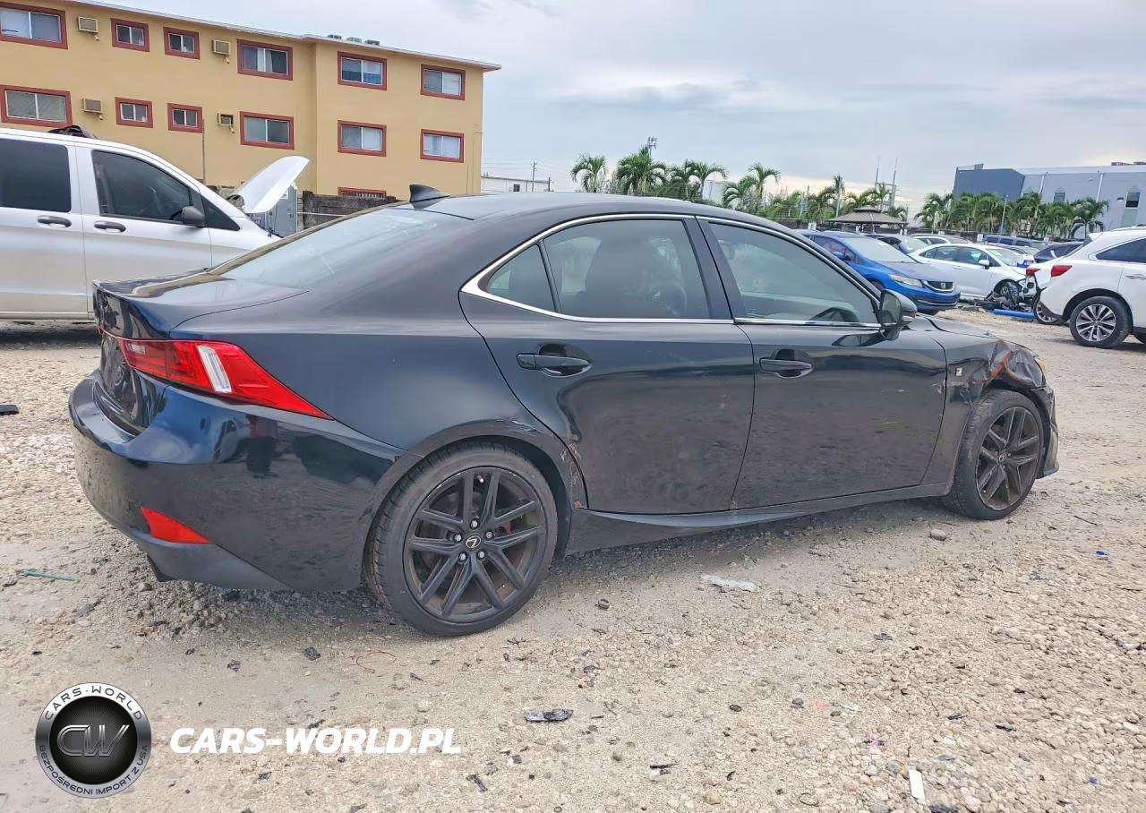 2014 Lexus Is 250 VIN:JTHCF1D22E5009885 - 3