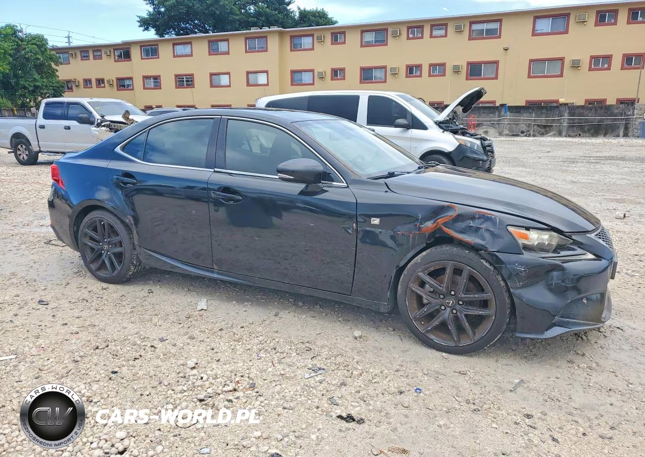 2014 Lexus Is 250 VIN:JTHCF1D22E5009885 - 4