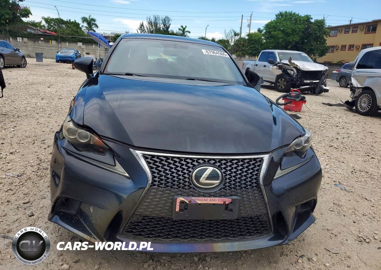 2014 Lexus Is 250 VIN:JTHCF1D22E5009885 - 5