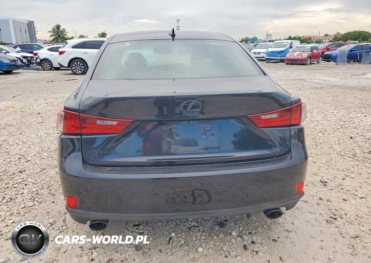 2014 Lexus Is 250 VIN:JTHCF1D22E5009885 - 6
