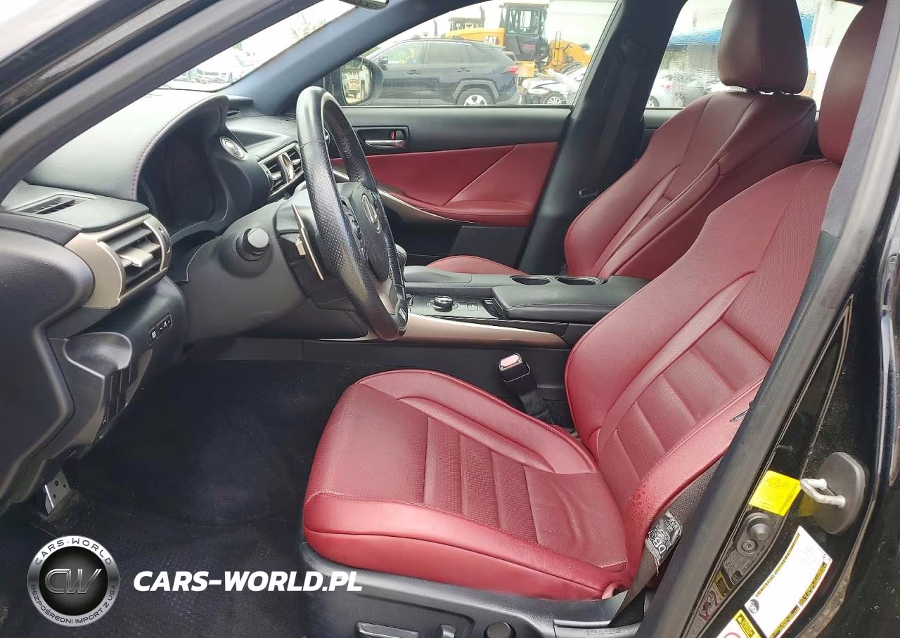 2014 Lexus Is 250 VIN:JTHCF1D22E5009885 - 7