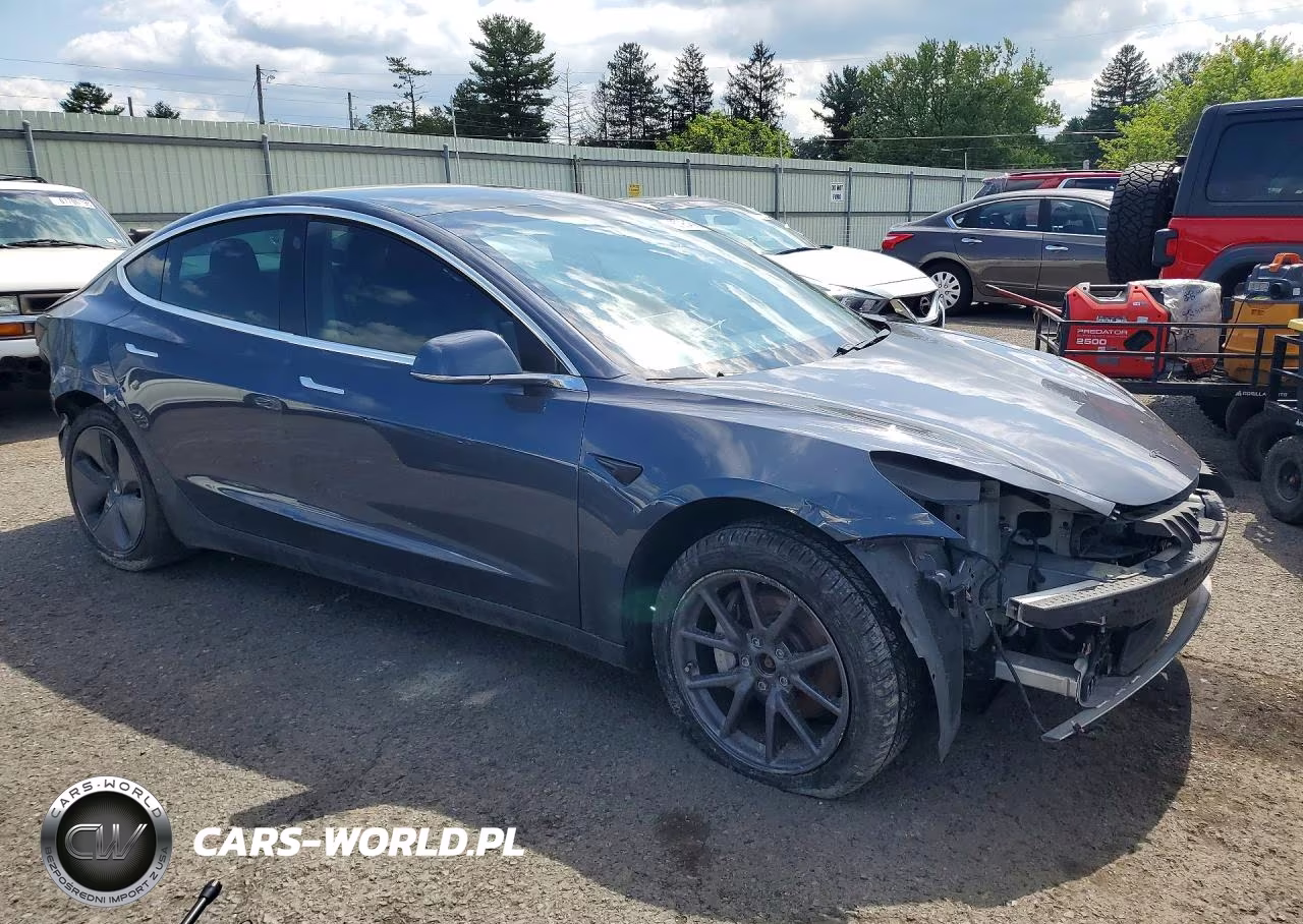2020 Tesla Model 3 VIN:5YJ3E1EB0LF717504 - 4