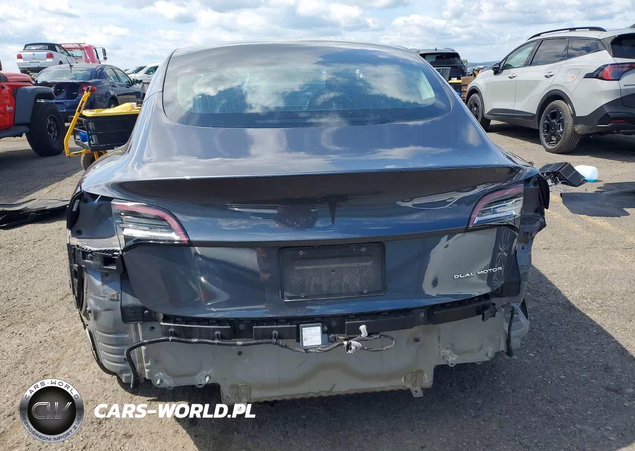 2020 Tesla Model 3 VIN:5YJ3E1EB0LF717504 - 6