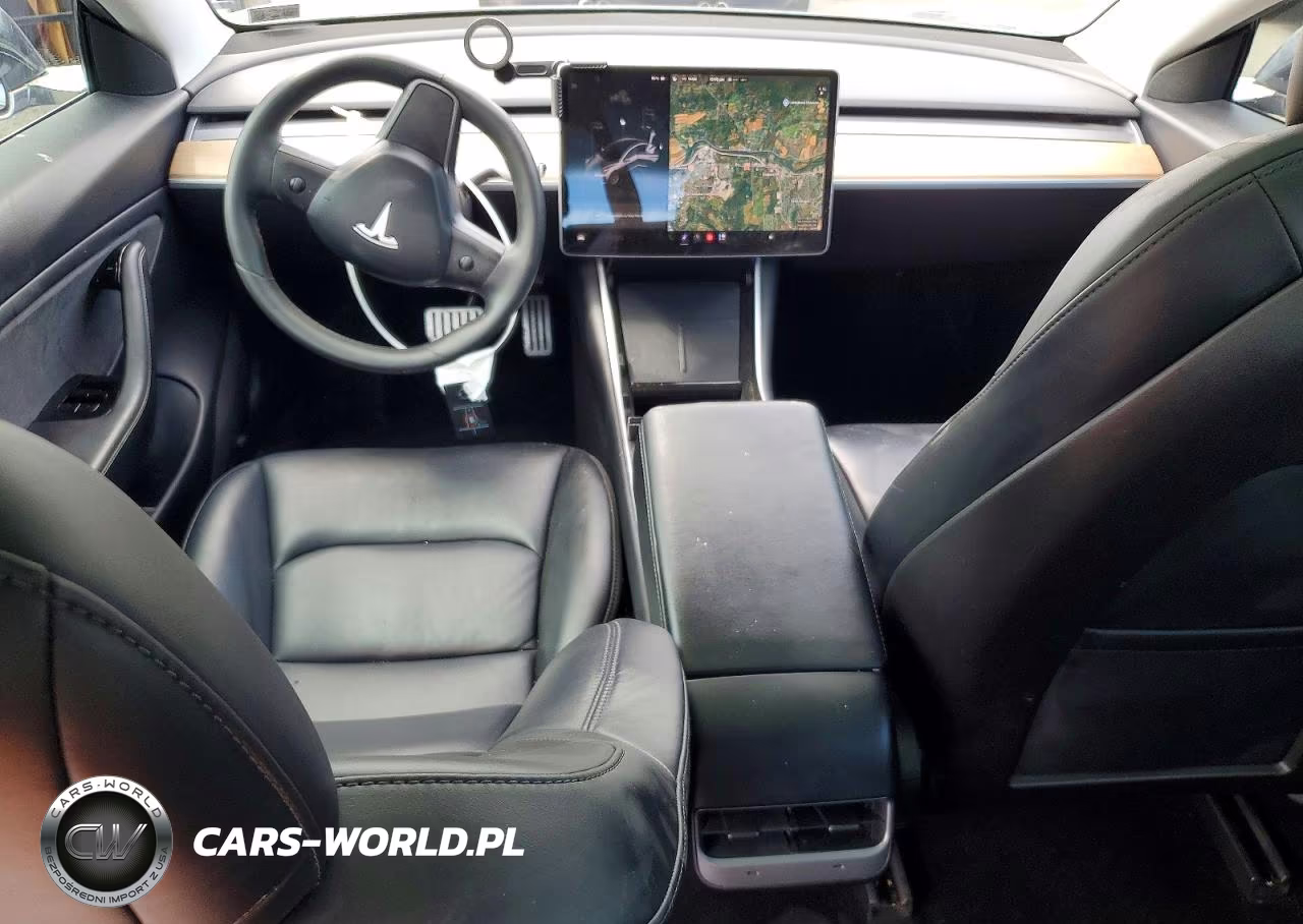 2020 Tesla Model 3 VIN:5YJ3E1EB0LF717504 - 8
