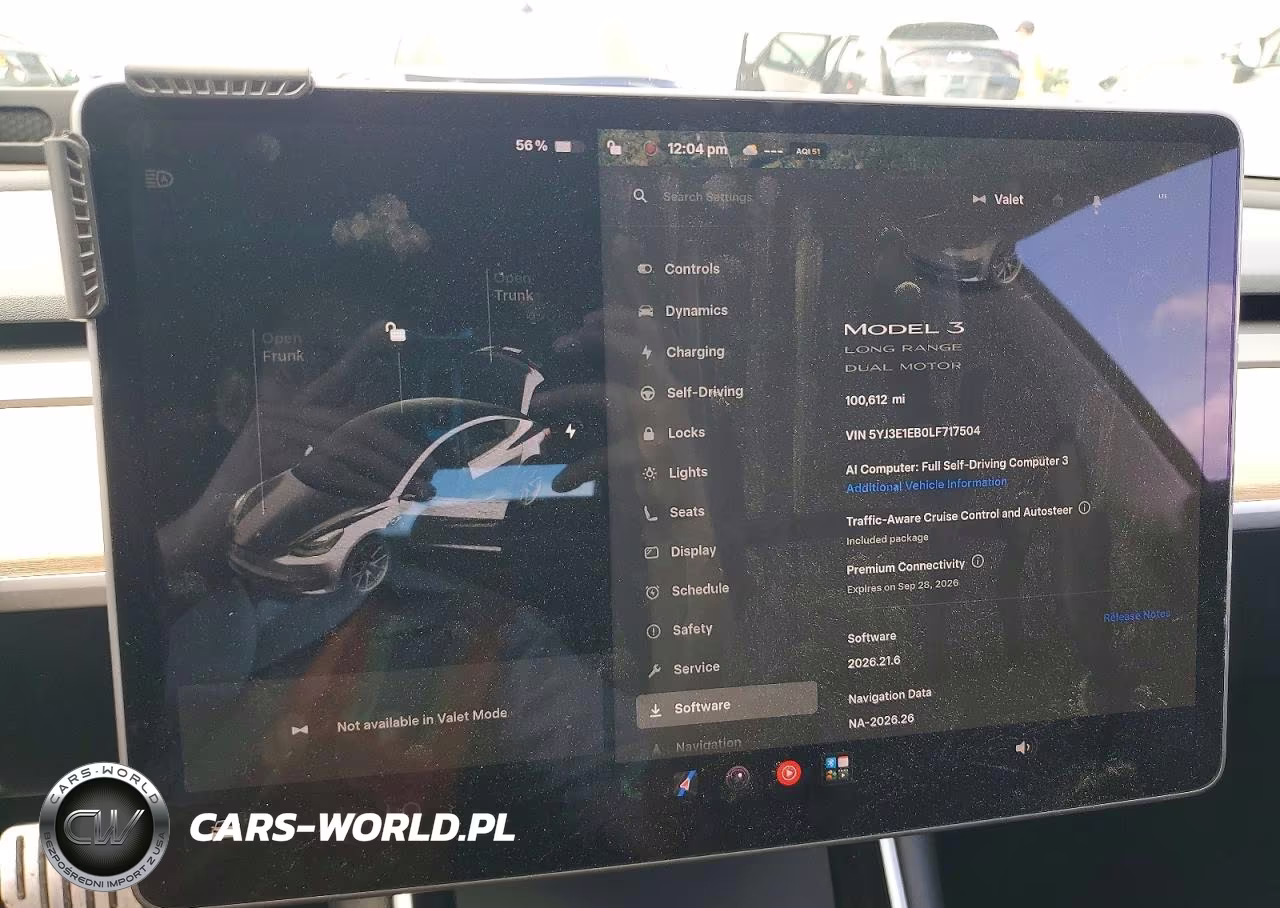 2020 Tesla Model 3 VIN:5YJ3E1EB0LF717504 - 9