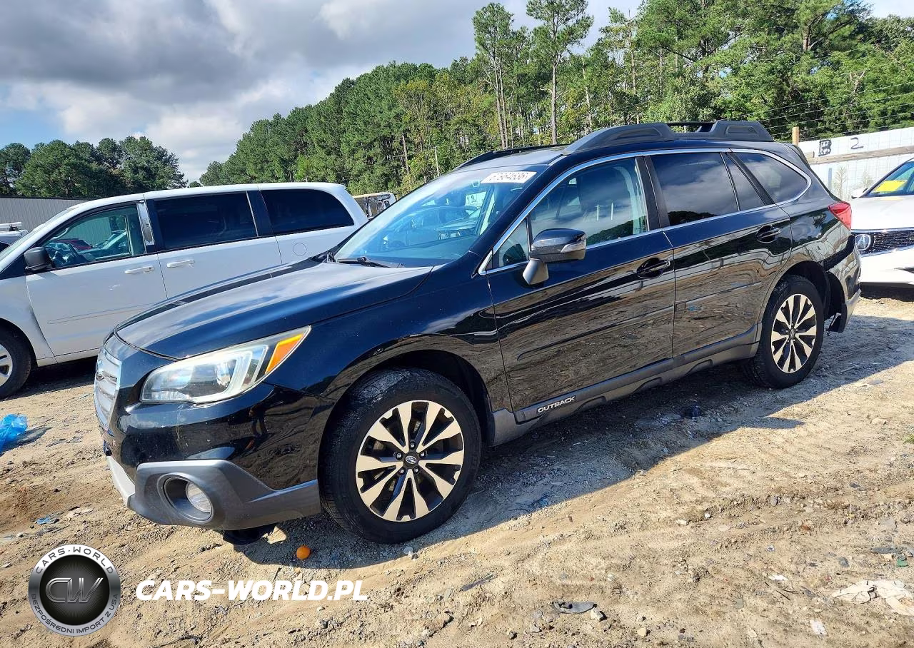 2017 Subaru Outback 2.5I Limited VIN:4S4BSANC9H3269373 - 1
