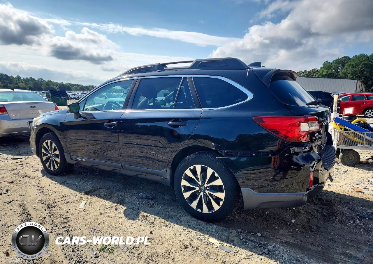2017 Subaru Outback 2.5I Limited VIN:4S4BSANC9H3269373 - 2
