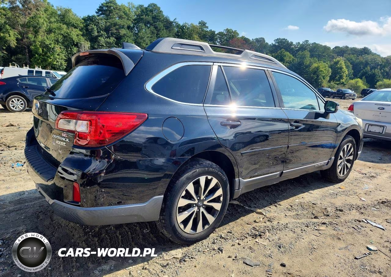 2017 Subaru Outback 2.5I Limited VIN:4S4BSANC9H3269373 - 3