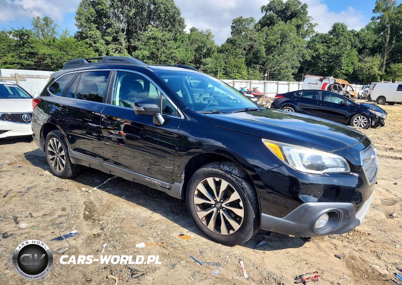 2017 Subaru Outback 2.5I Limited VIN:4S4BSANC9H3269373 - 4