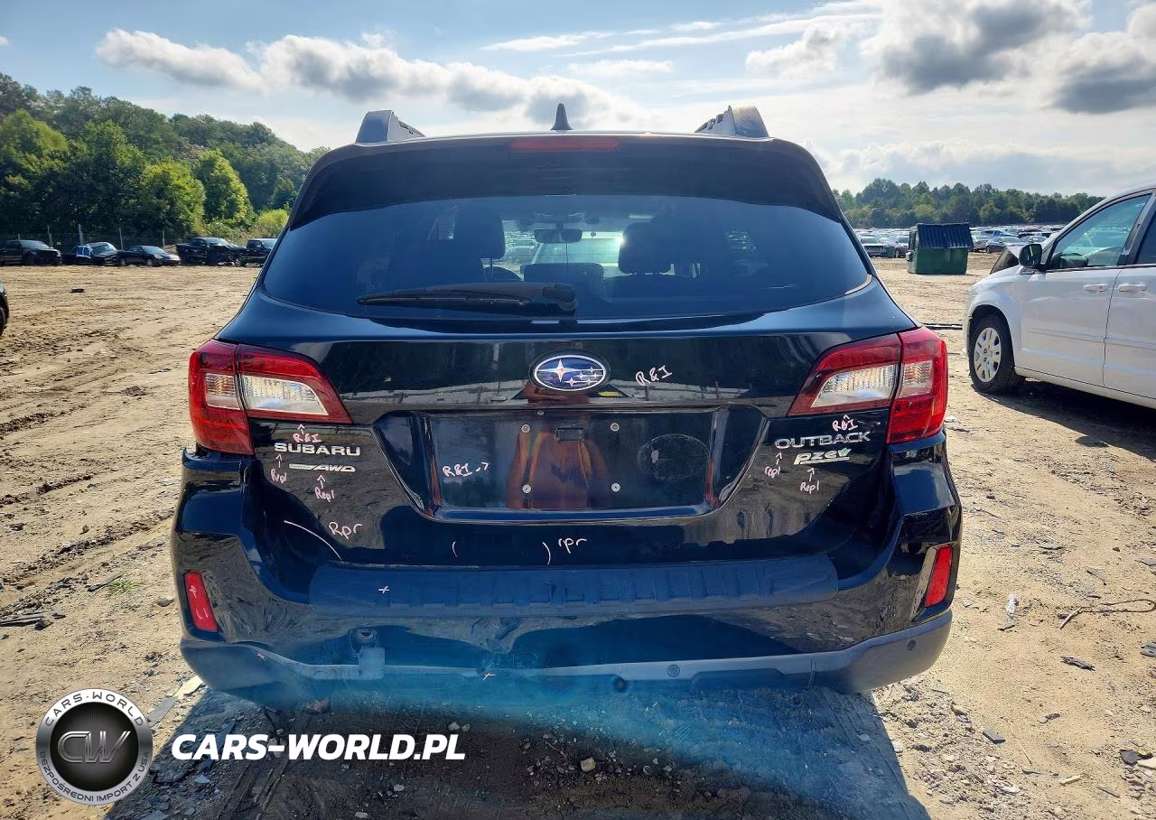 2017 Subaru Outback 2.5I Limited VIN:4S4BSANC9H3269373 - 6
