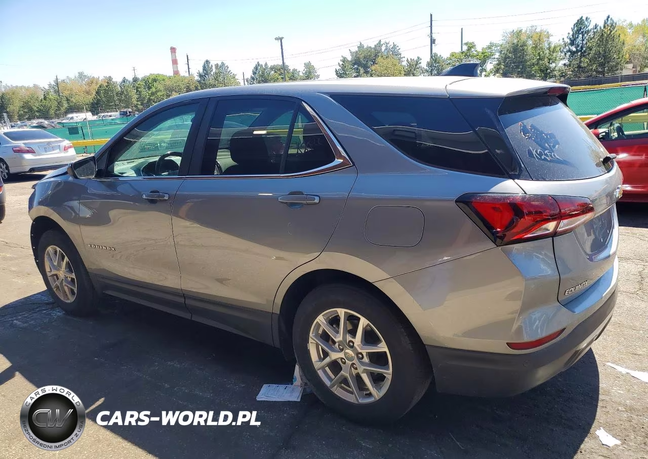 2023 Chevrolet Equinox Lt VIN:3GNAXTEG6PL246479 - 2
