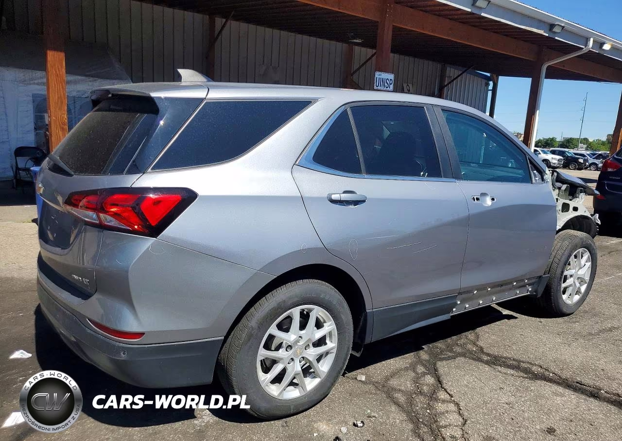 2023 Chevrolet Equinox Lt VIN:3GNAXTEG6PL246479 - 3