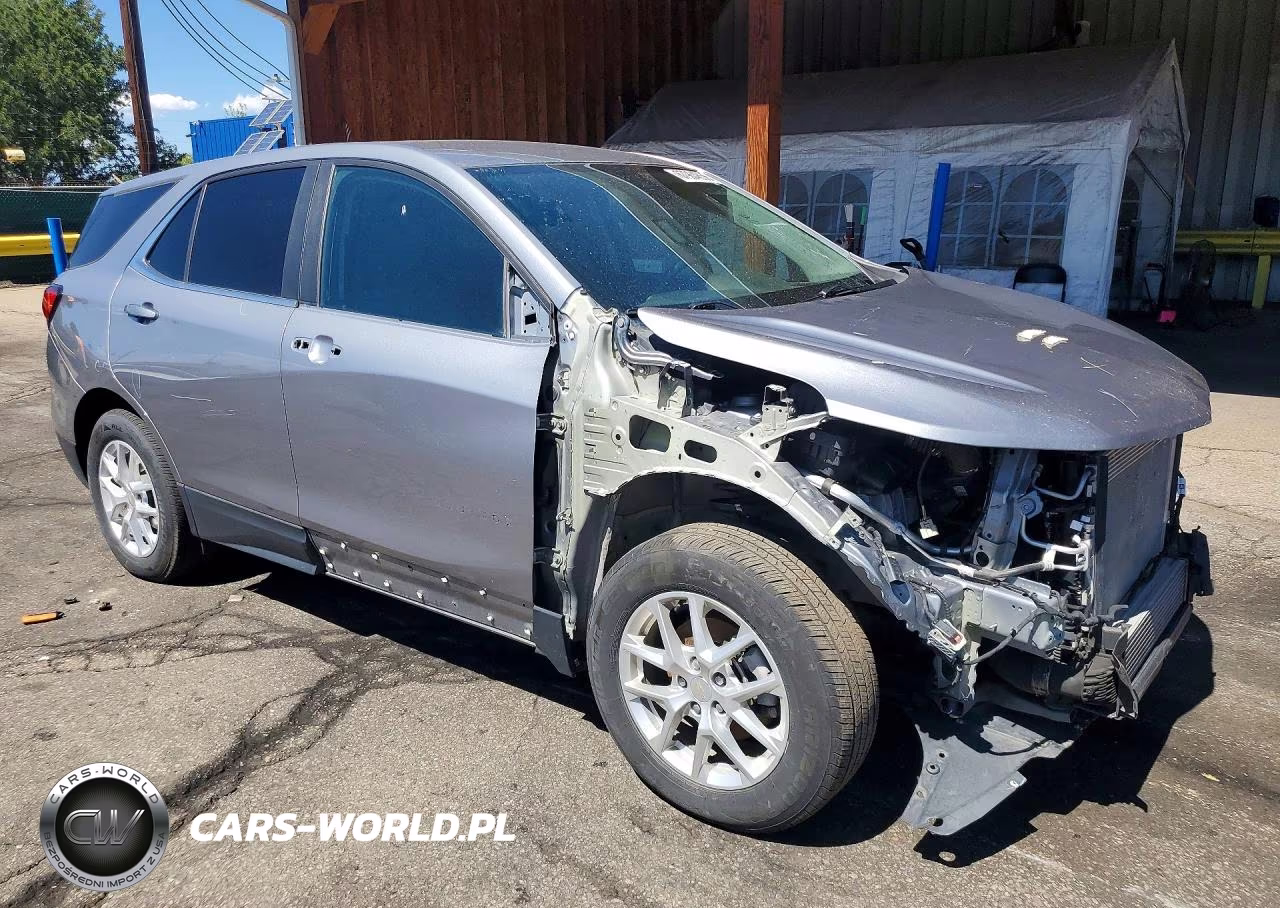 2023 Chevrolet Equinox Lt VIN:3GNAXTEG6PL246479 - 4