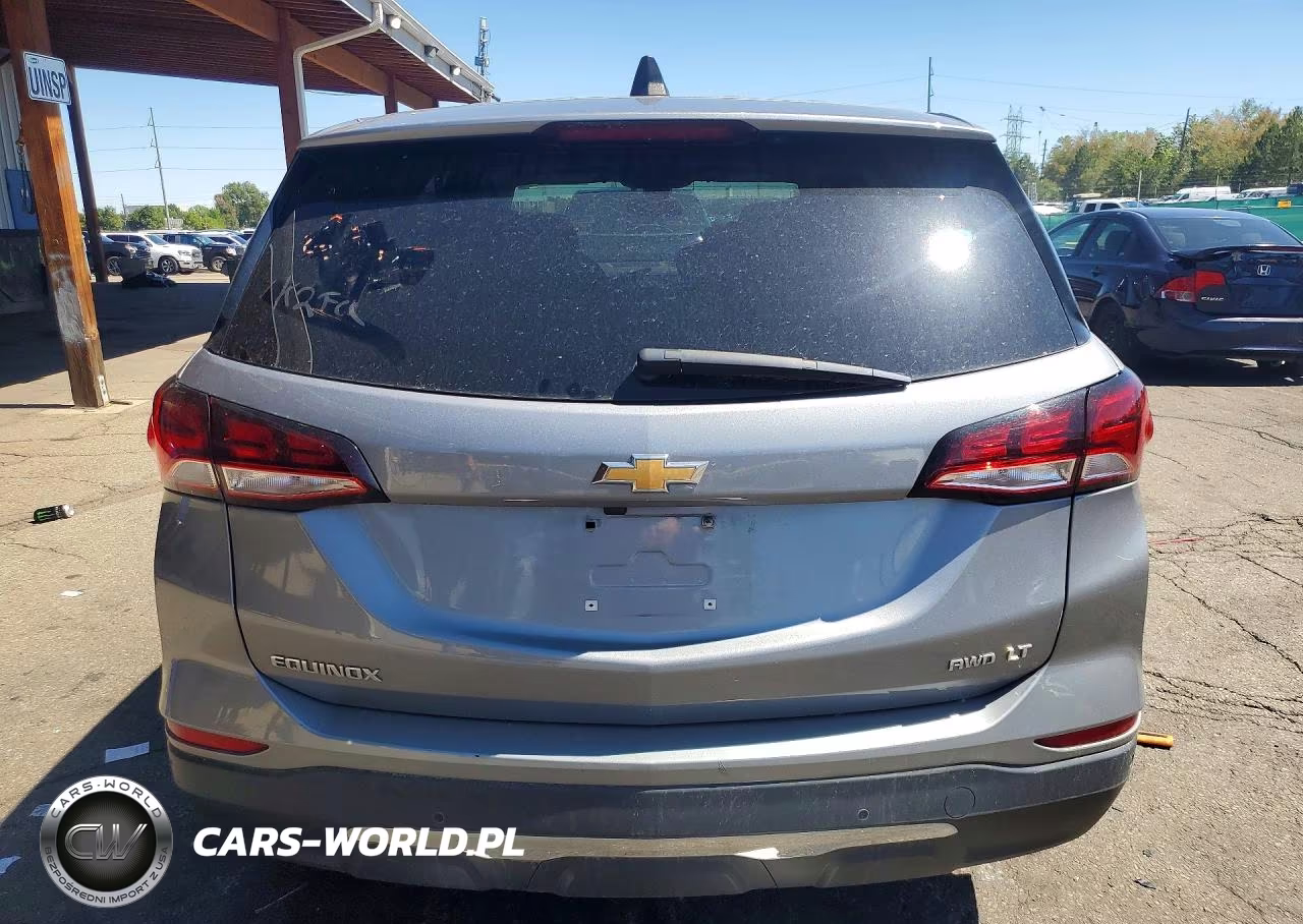 2023 Chevrolet Equinox Lt VIN:3GNAXTEG6PL246479 - 6