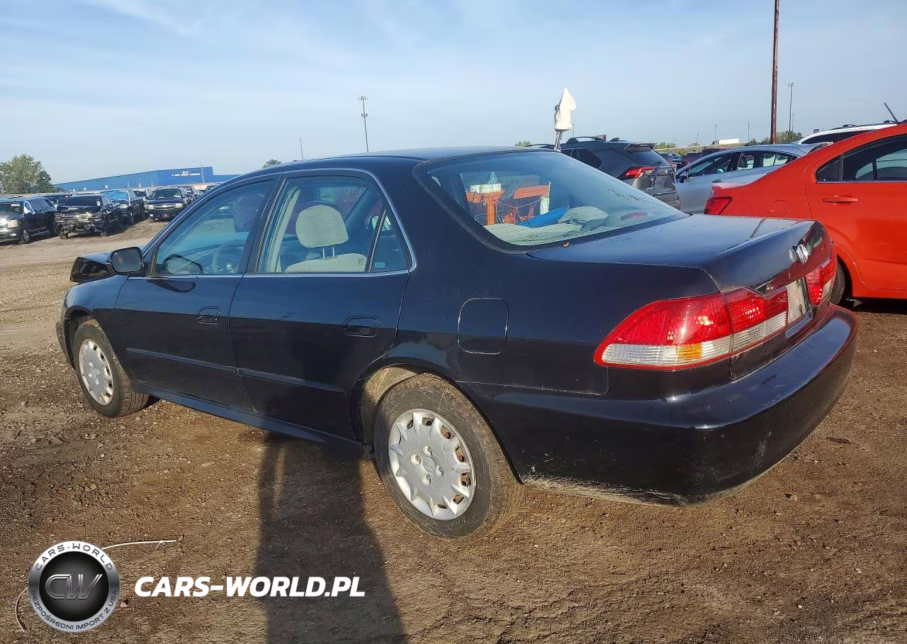 2001 Honda Accord Lx VIN:1HGCG56461A065366 - 2