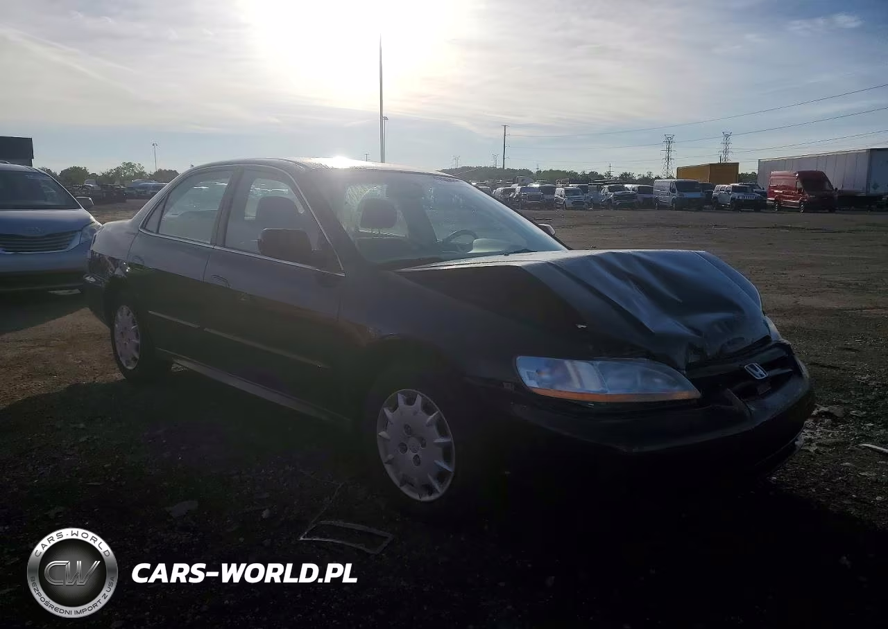 2001 Honda Accord Lx VIN:1HGCG56461A065366 - 4