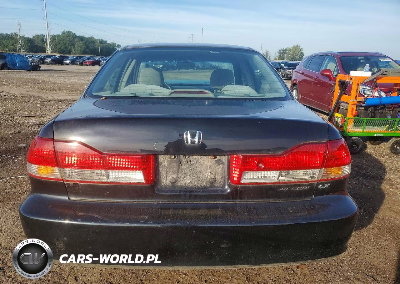 2001 Honda Accord Lx VIN:1HGCG56461A065366 - 6