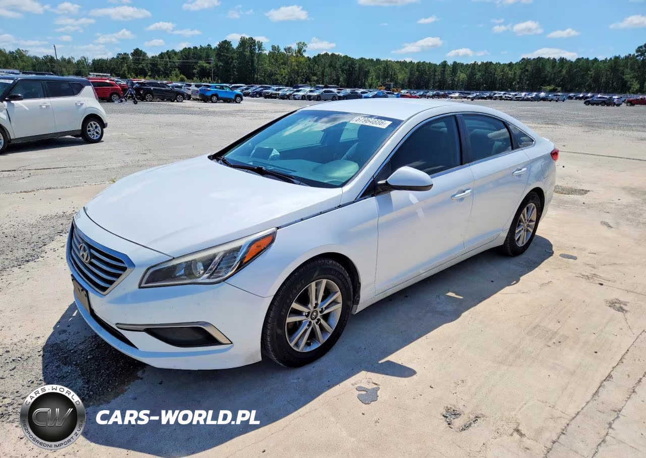 2017 Hyundai Sonata Se – zdjęcie 1 z 12