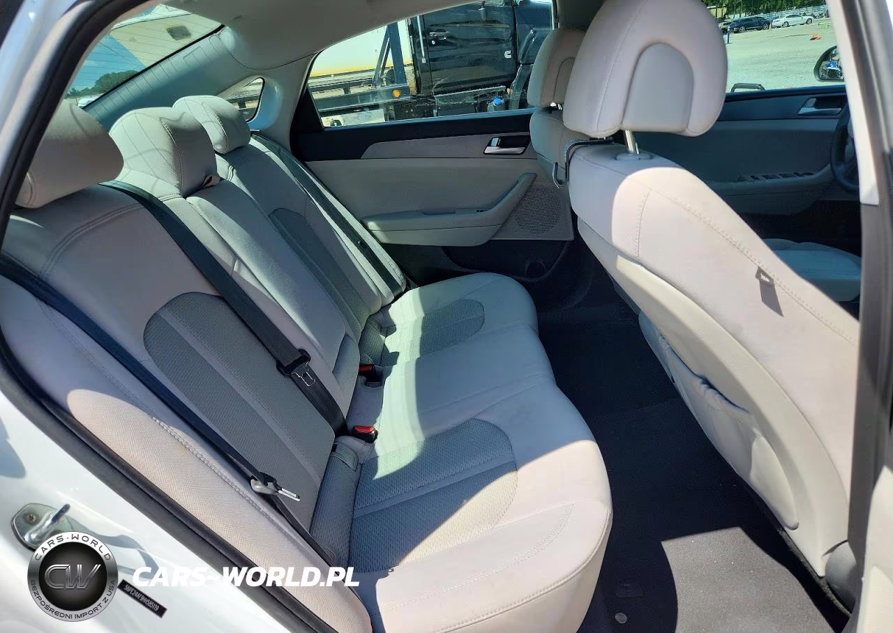 2017 Hyundai Sonata Se VIN:5NPE24AF9HH585119 - 10