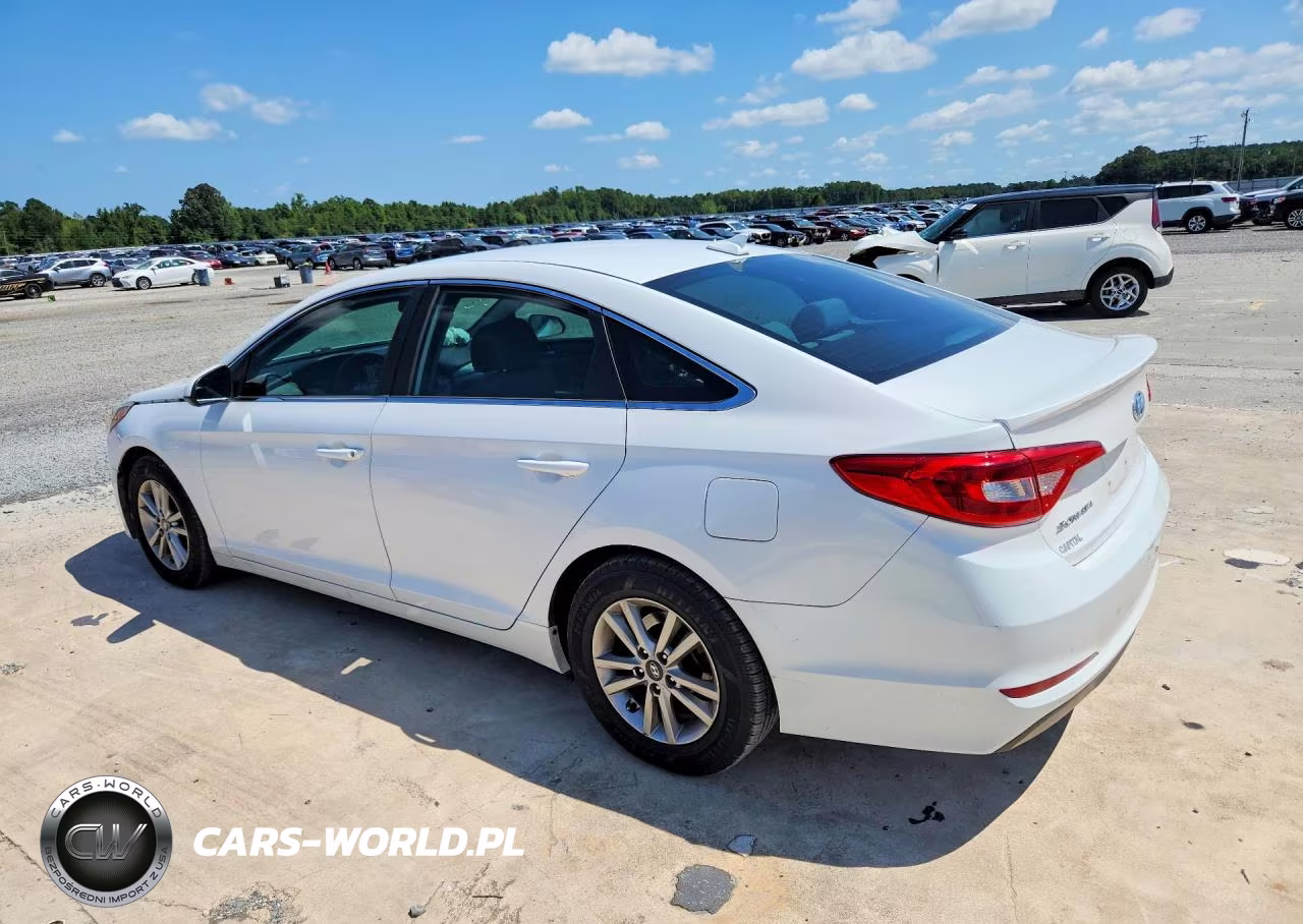 2017 Hyundai Sonata Se VIN:5NPE24AF9HH585119 - 2