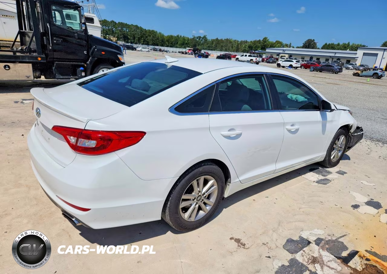 2017 Hyundai Sonata Se VIN:5NPE24AF9HH585119 - 3
