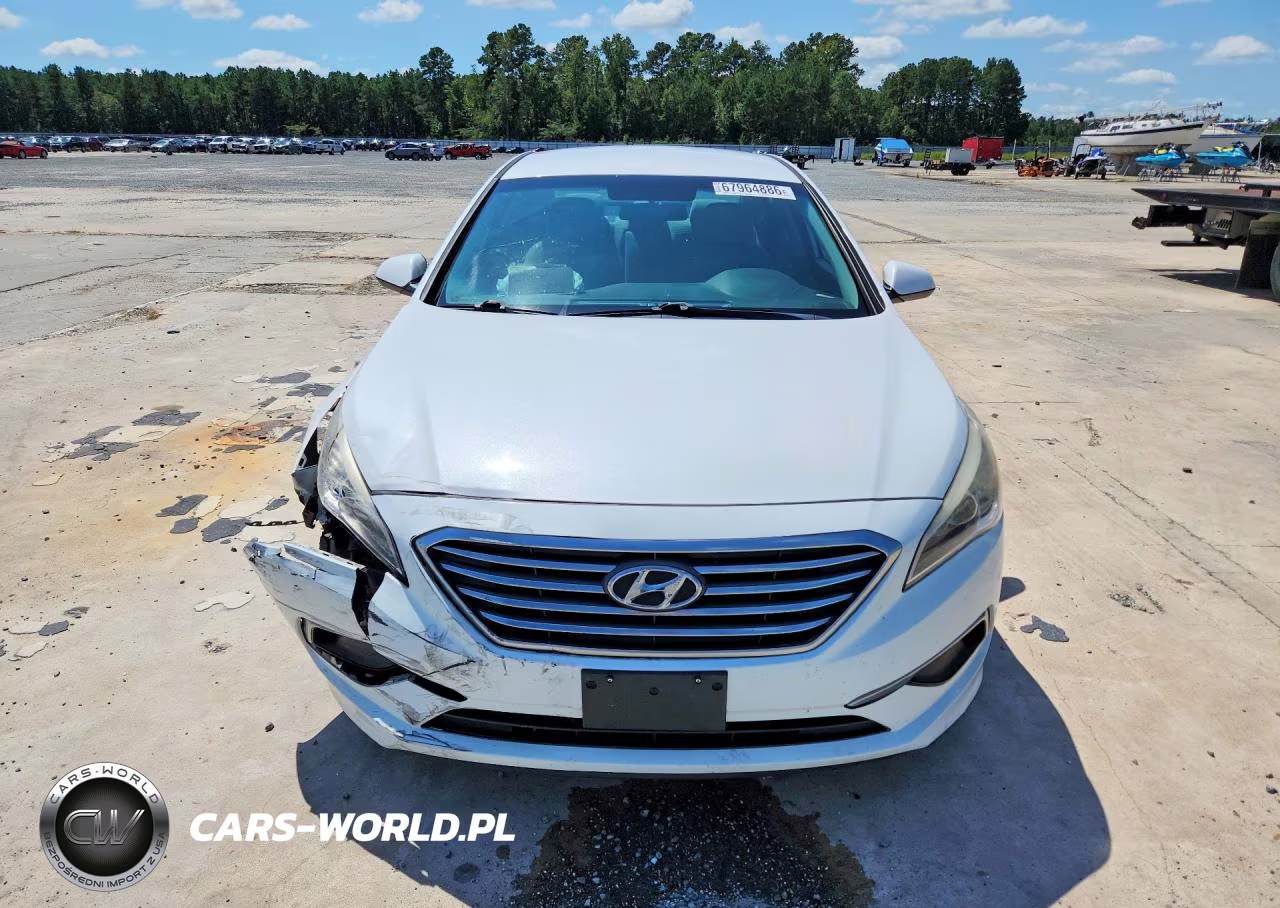 2017 Hyundai Sonata Se VIN:5NPE24AF9HH585119 - 5