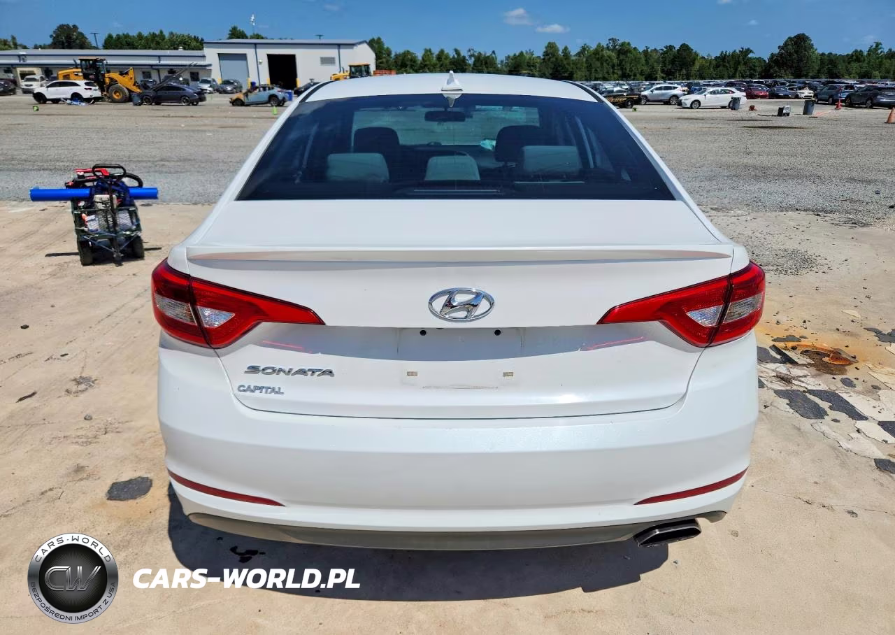 2017 Hyundai Sonata Se VIN:5NPE24AF9HH585119 - 6