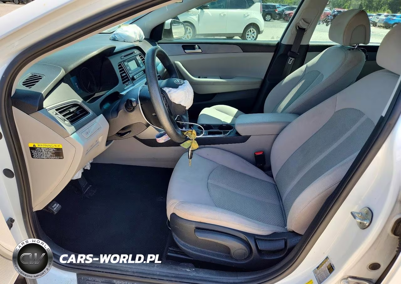 2017 Hyundai Sonata Se VIN:5NPE24AF9HH585119 - 7