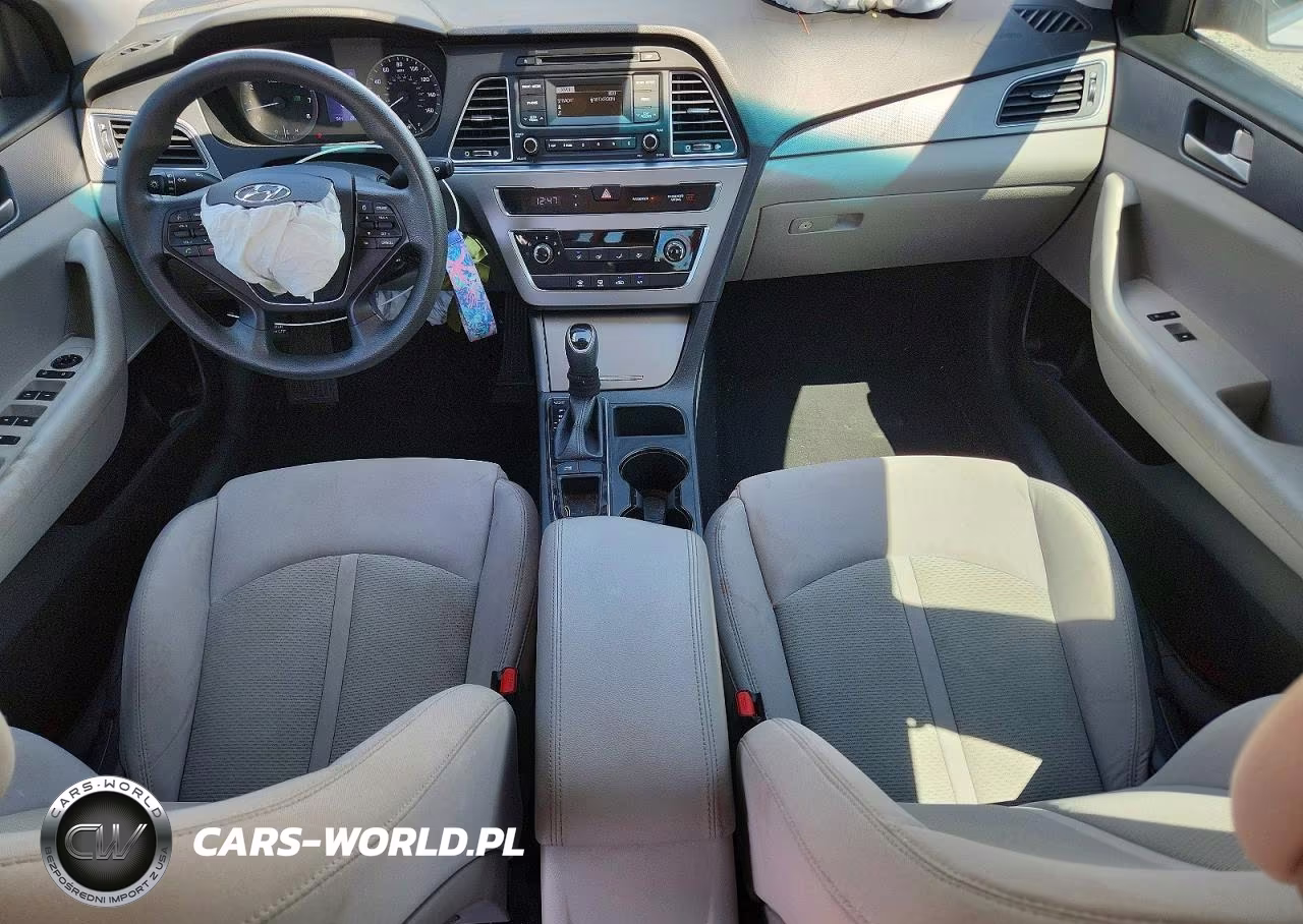 2017 Hyundai Sonata Se VIN:5NPE24AF9HH585119 - 8