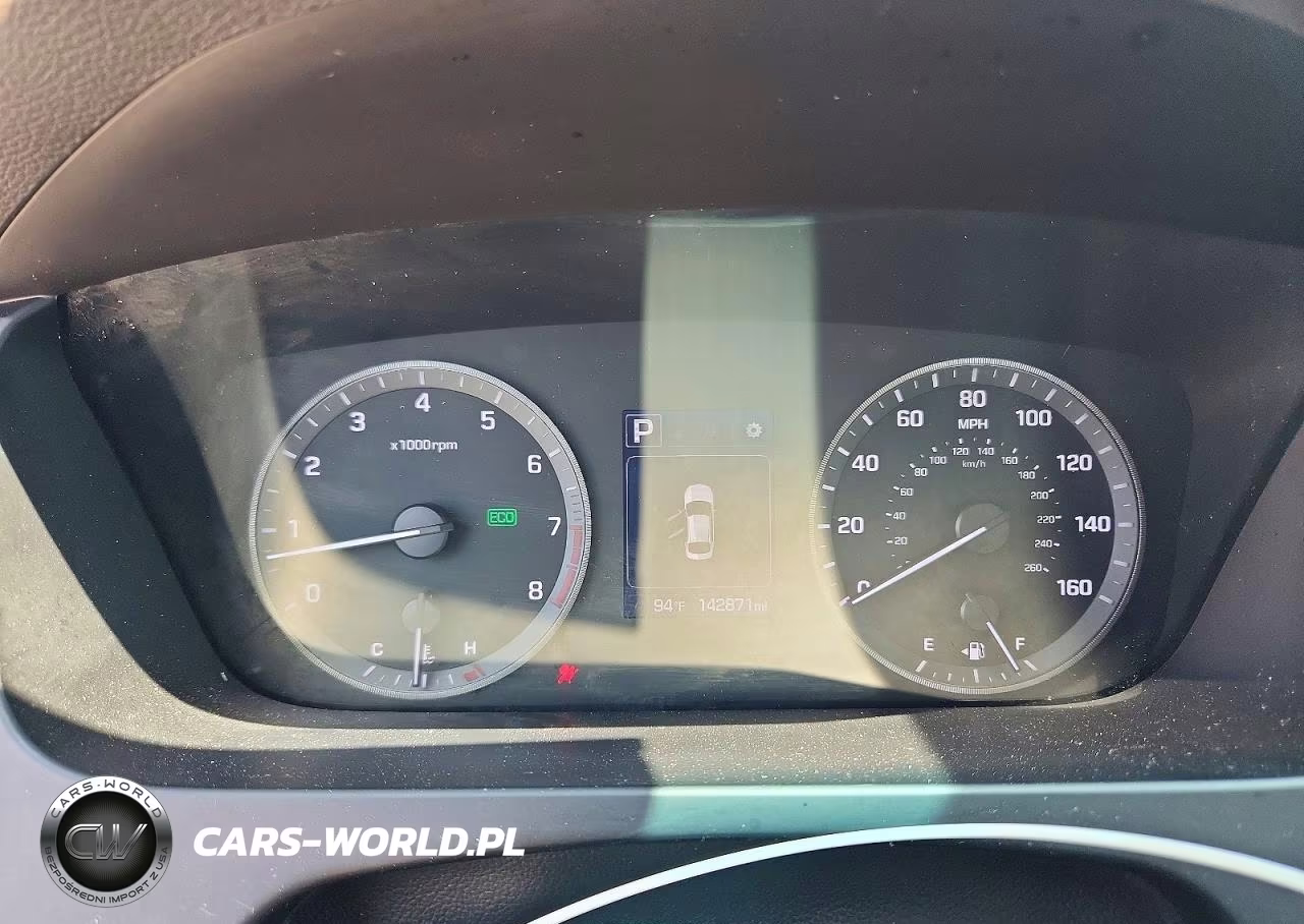 2017 Hyundai Sonata Se VIN:5NPE24AF9HH585119 - 9