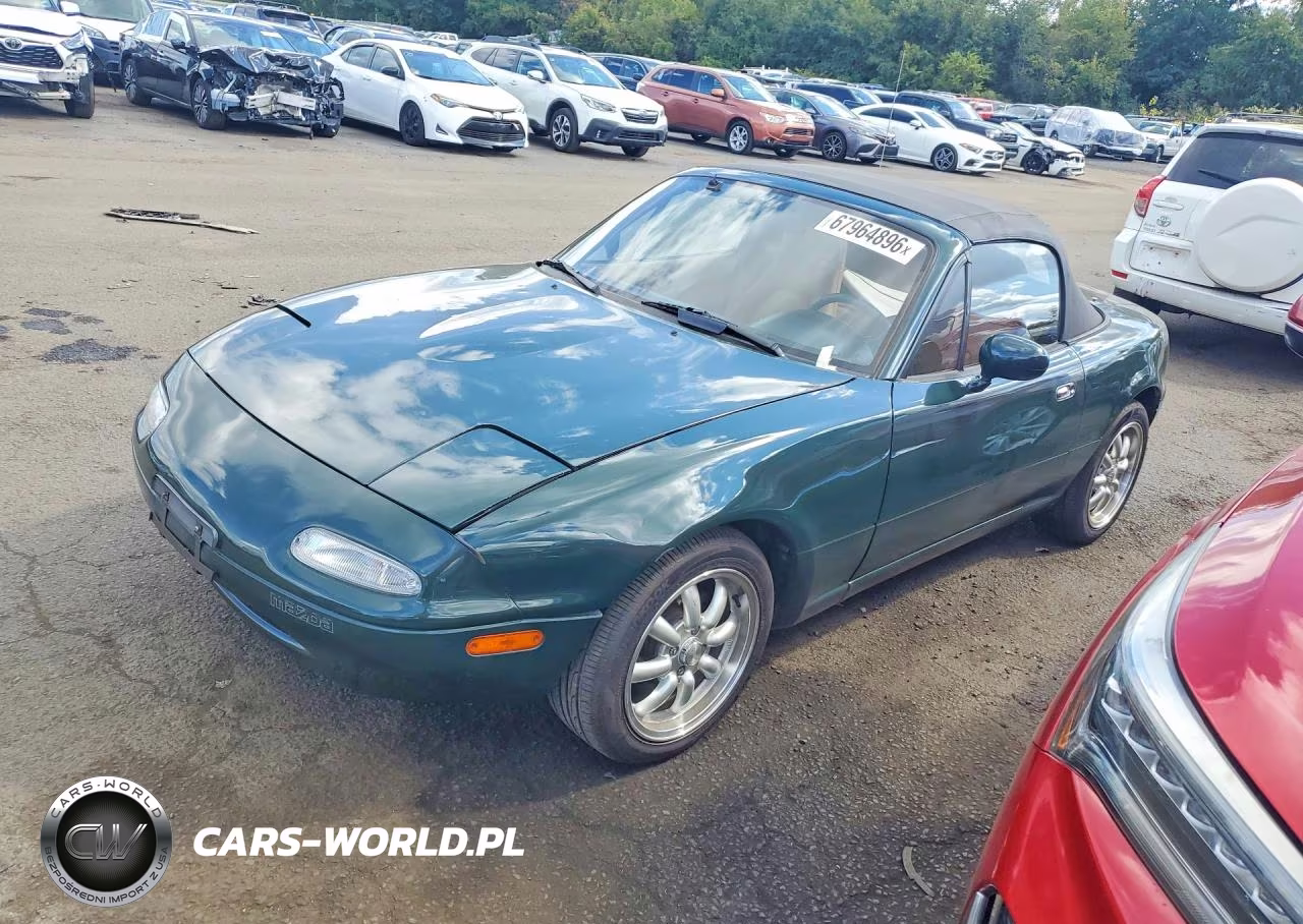 1991 Mazda Mx-5 Miata VIN:JM1NA3510M0232657 - 1